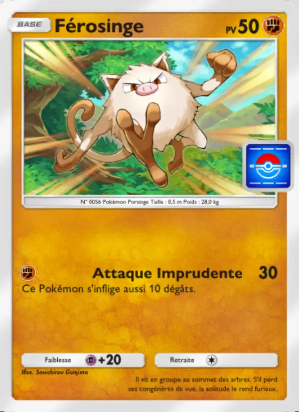 Image of the card Férosinge