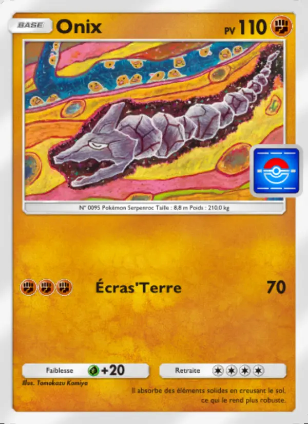 Image of the card Onix