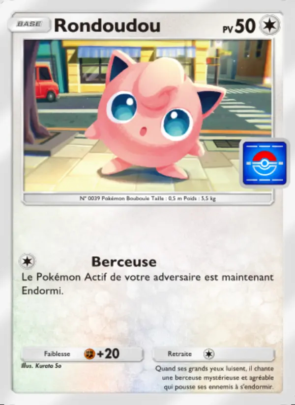 Image of the card Rondoudou