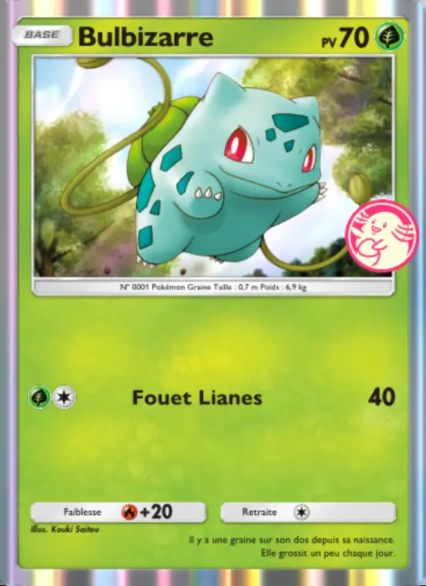 Image of the card Bulbizarre
