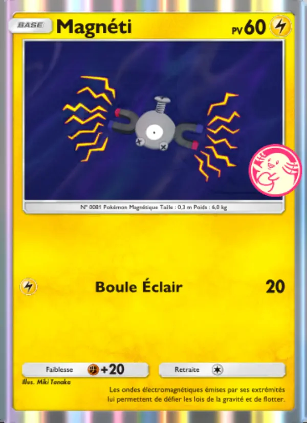 Image of the card Magnéti