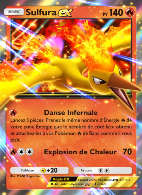 Image of the card Sulfura-ex