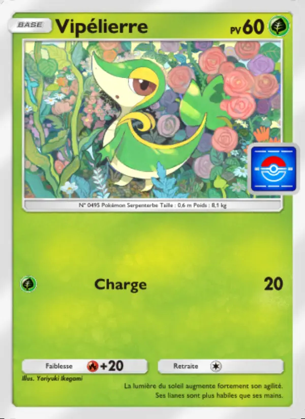 Image of the card Vipélierre