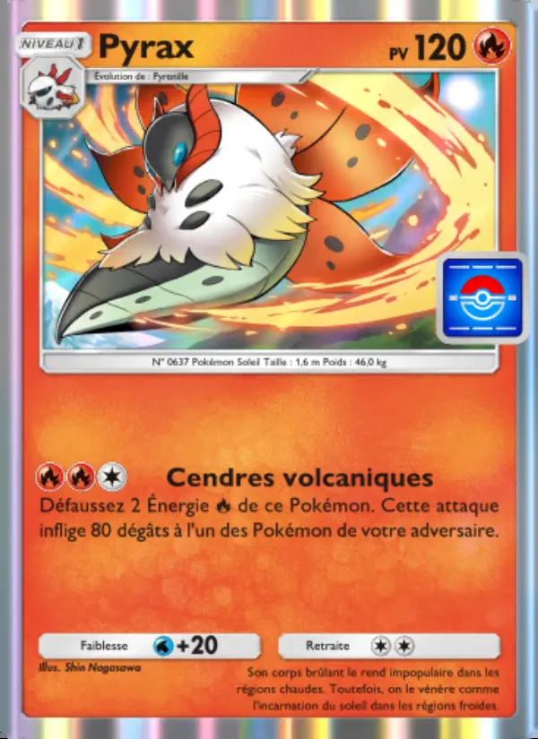 Image of the card Pyrax