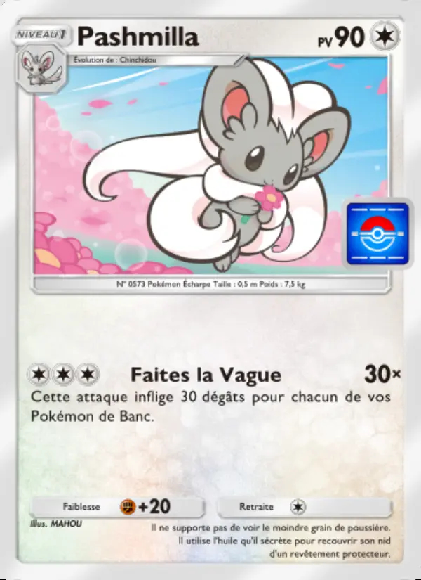 Image of the card Pashmilla