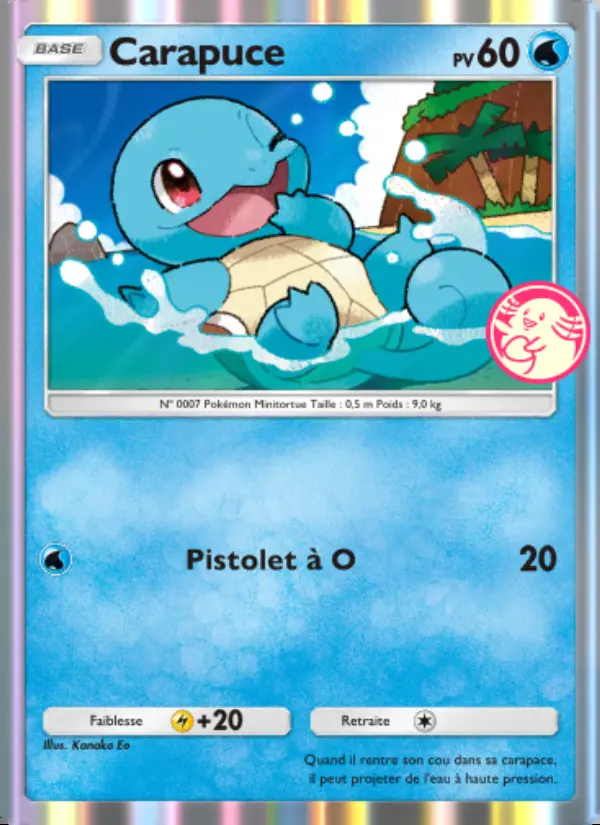 Image of the card Carapuce