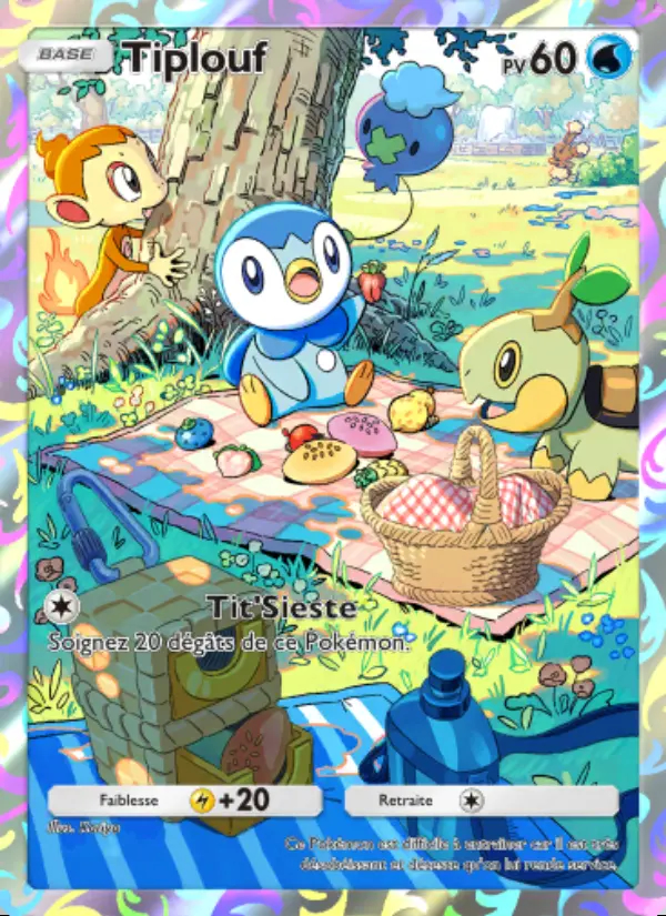Image of the card Tiplouf