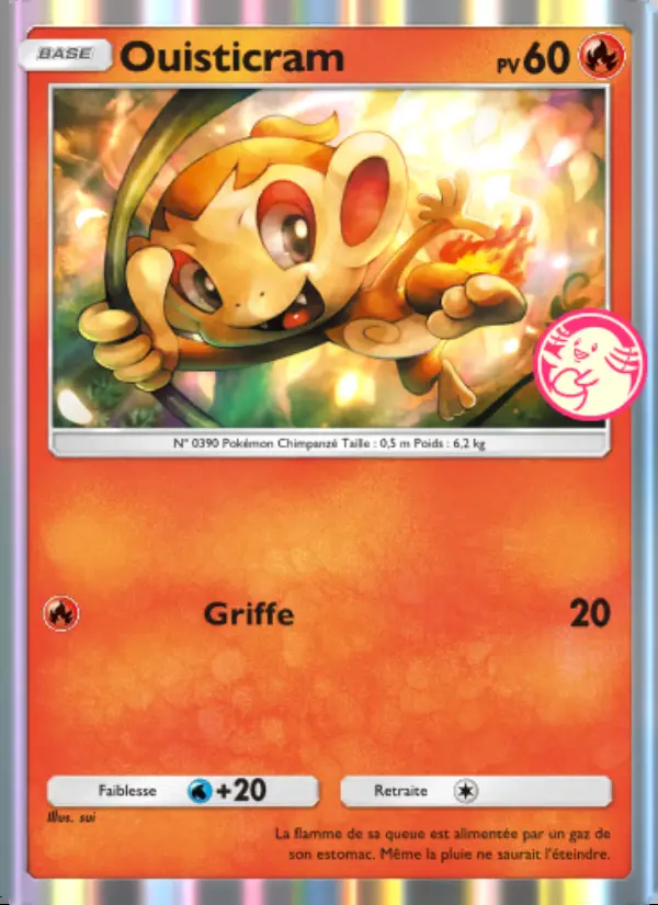 Image of the card Ouisticram