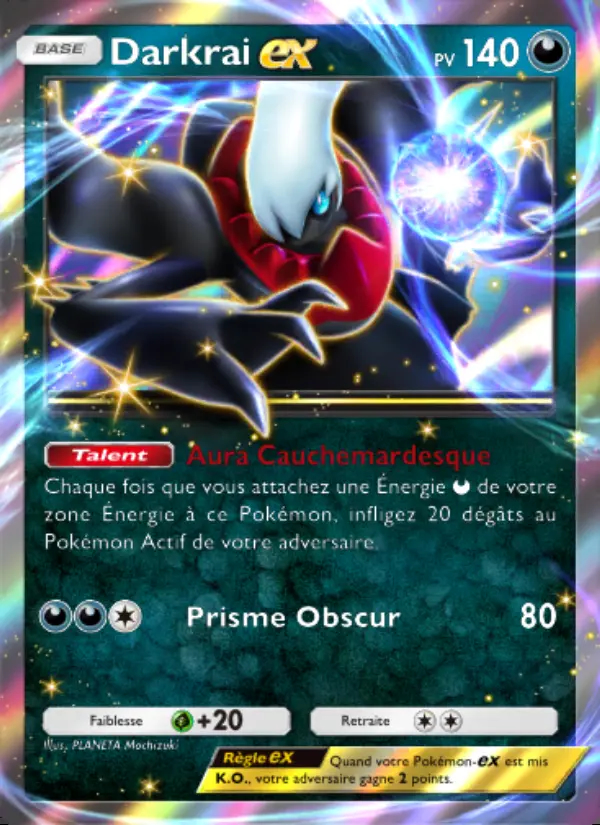 Image of the card Darkrai-ex