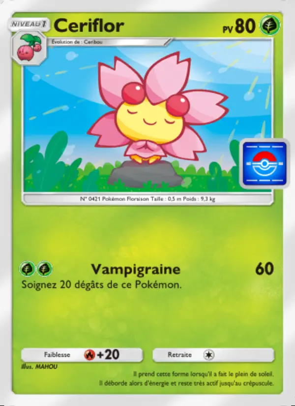 Image of the card Ceriflor