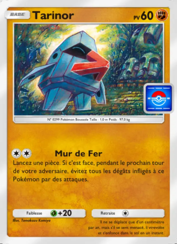 Image of the card Tarinor