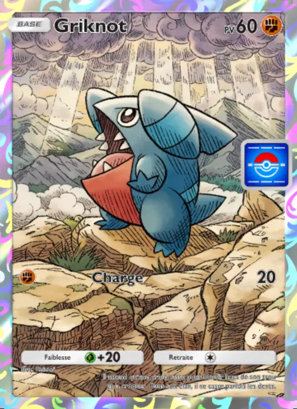 Image of the card Griknot