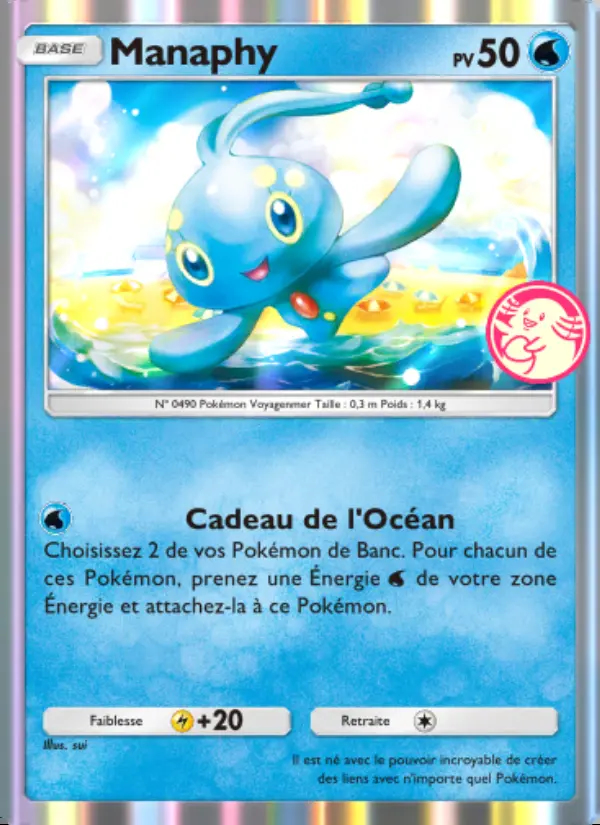 Image of the card Manaphy
