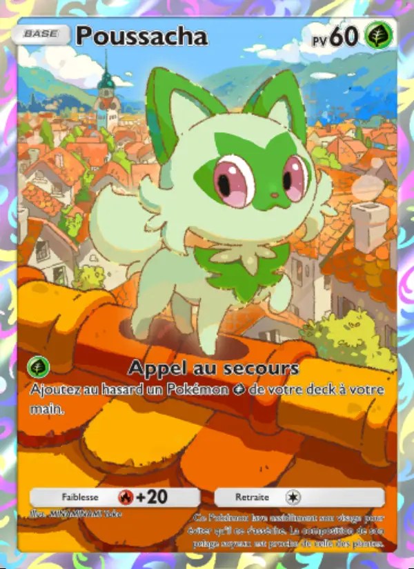 Image of the card Poussacha