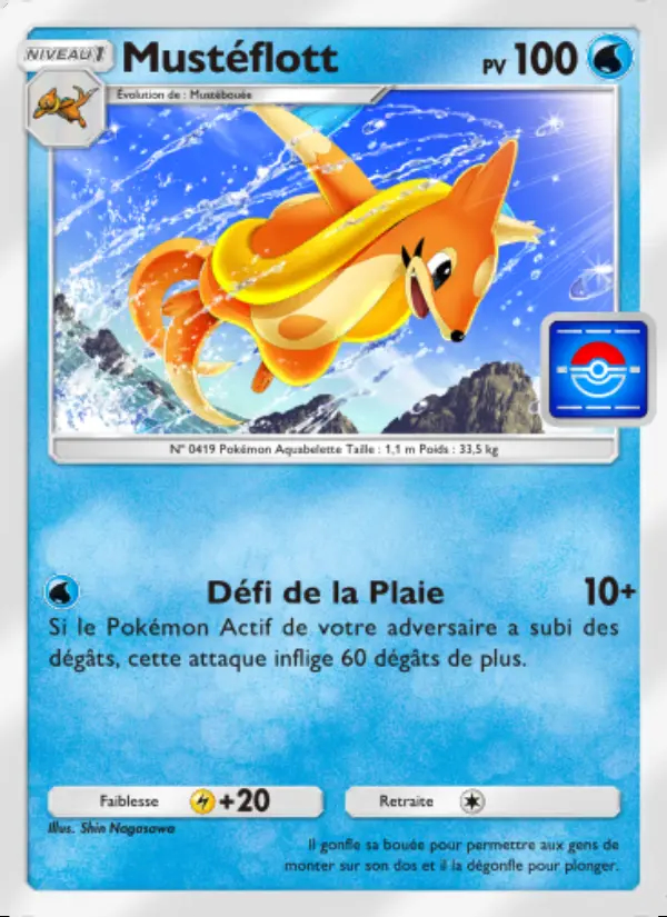 Image of the card Mustéflott