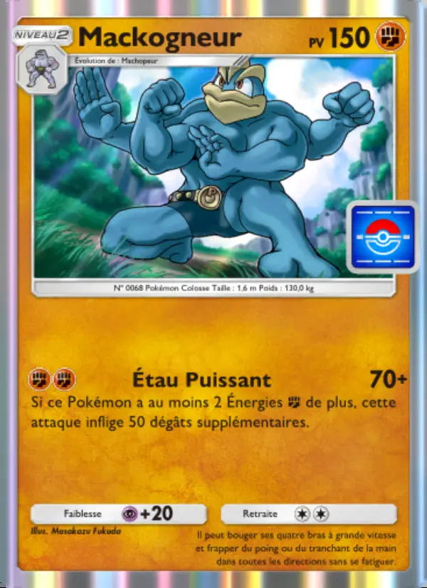 Image of the card Mackogneur