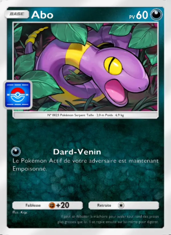 Image of the card Abo