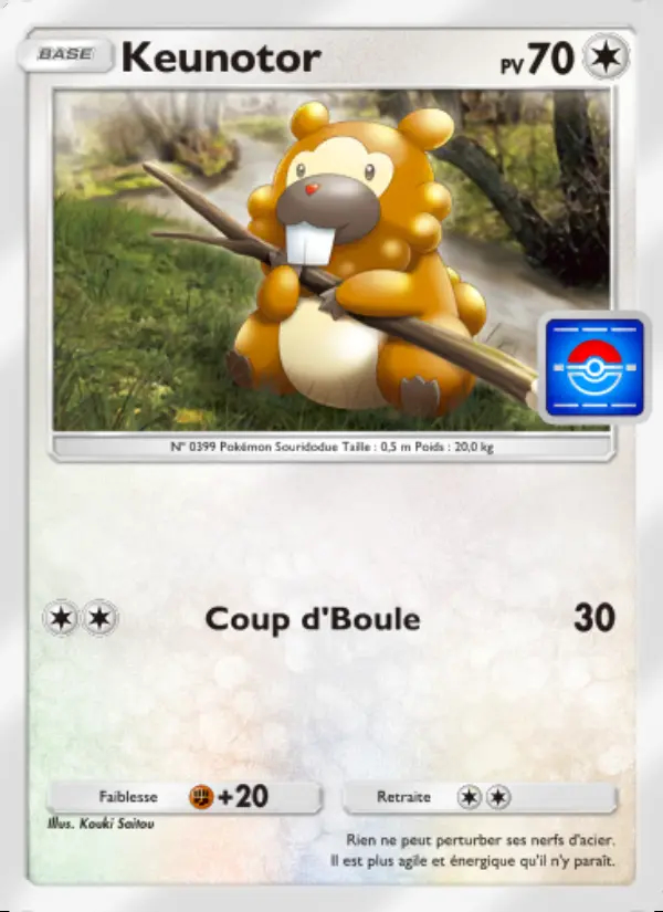 Image of the card Keunotor