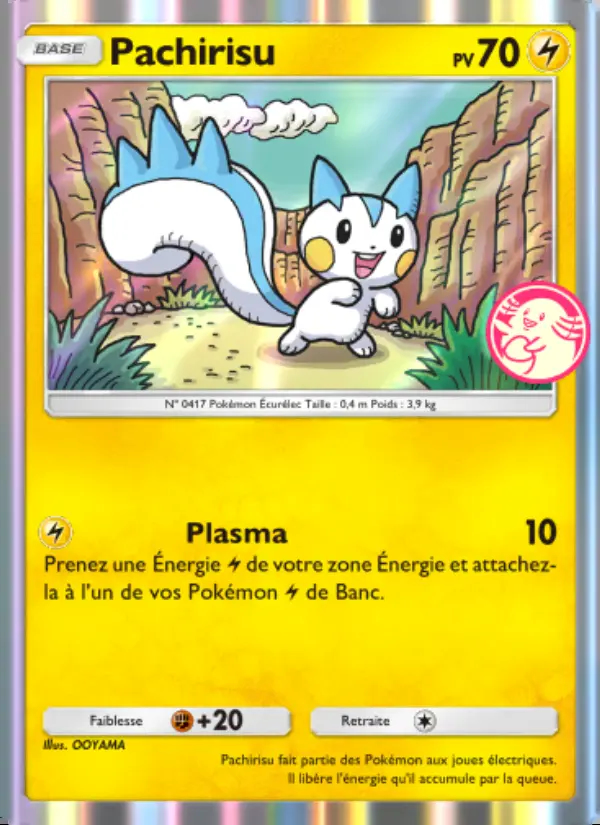 Image of the card Pachirisu