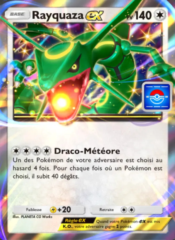 Image of the card Rayquaza-ex