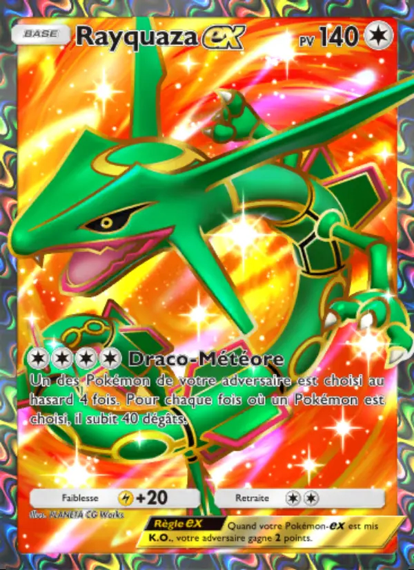 Image of the card Rayquaza-ex
