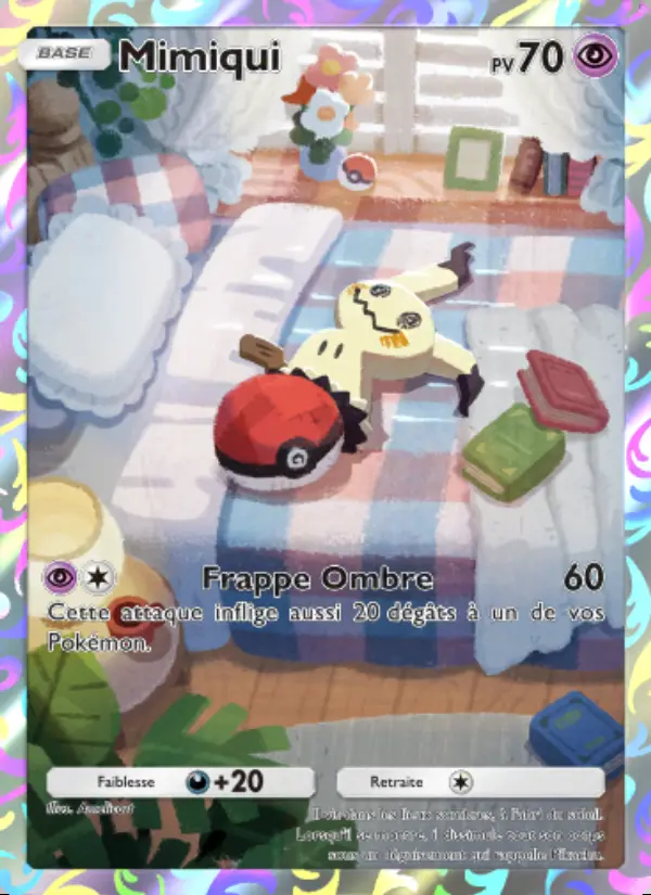 Image of the card Mimiqui