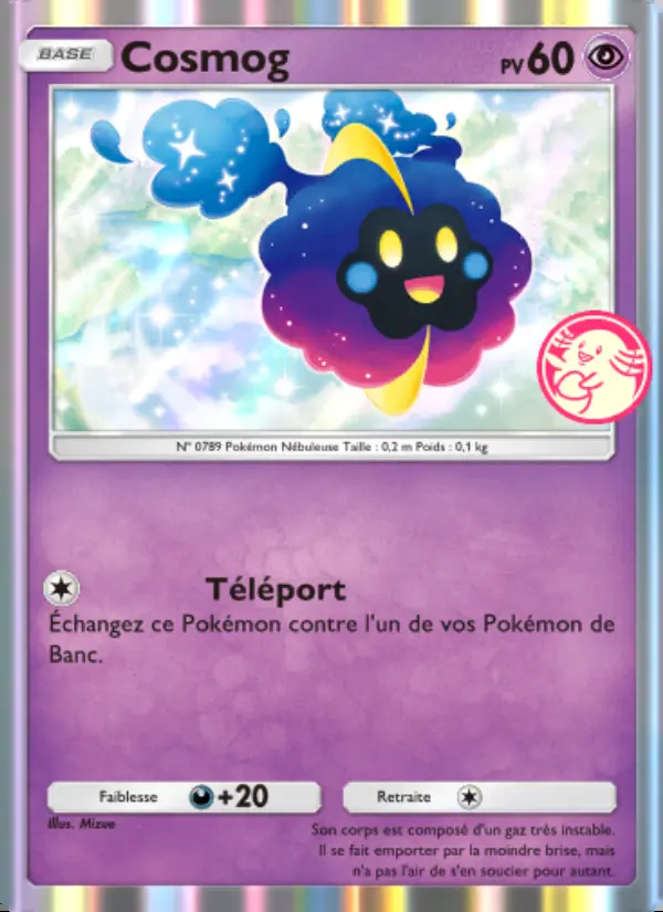 Image of the card Cosmog