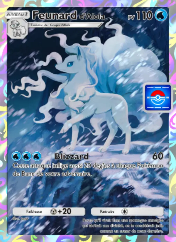 Image of the card Feunardd'Alola