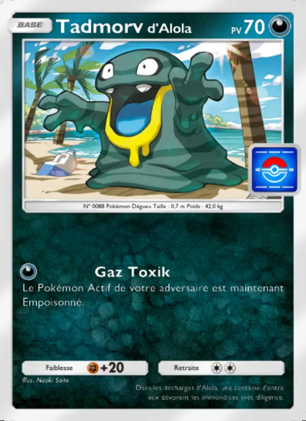 Image of the card Tadmorvd'Alola