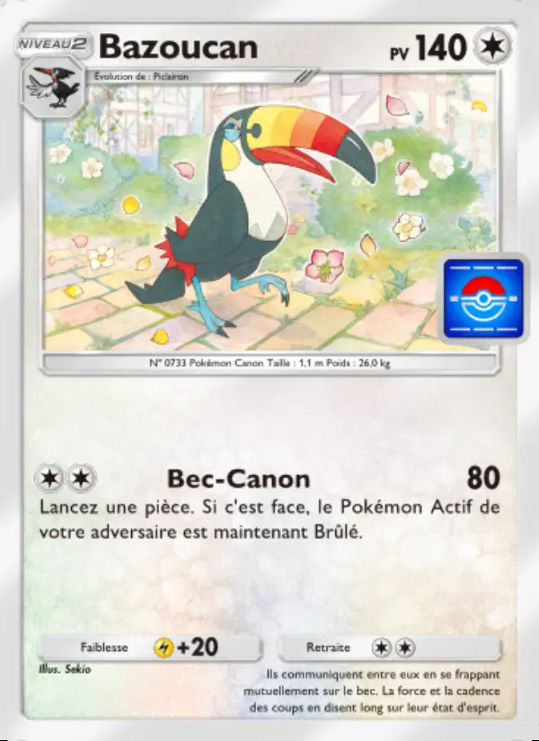 Image of the card Bazoucan