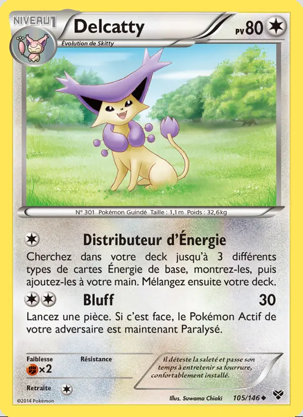 Image of the card Delcatty