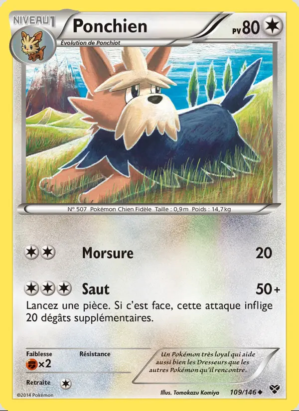 Image of the card Ponchien