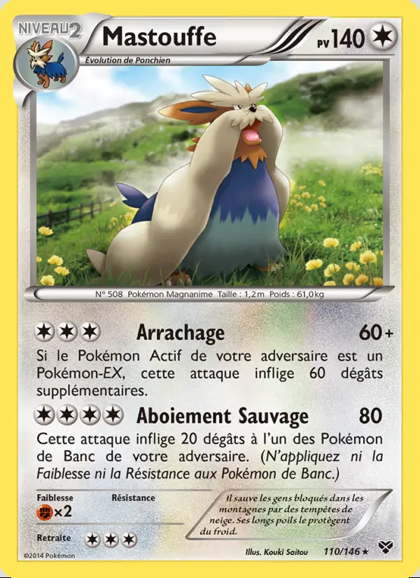 Image of the card Mastouffe