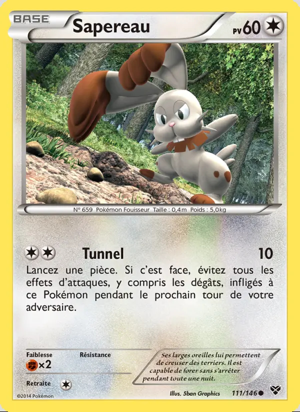 Image of the card Sapereau