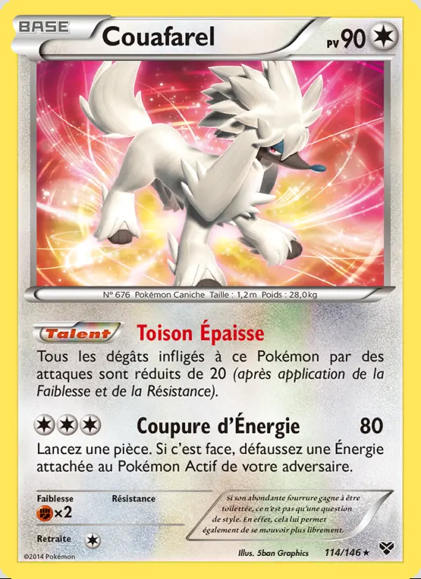 Image of the card Couafarel