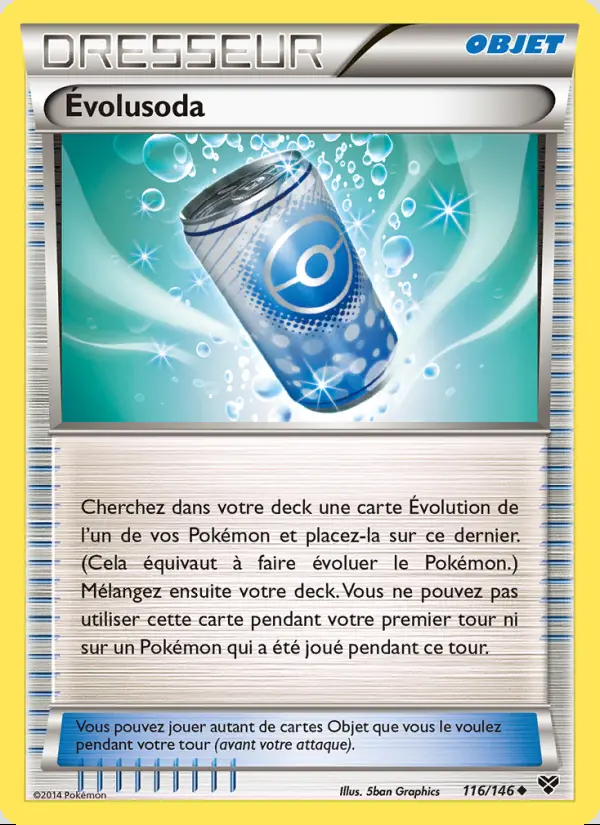 Image of the card Évolusoda