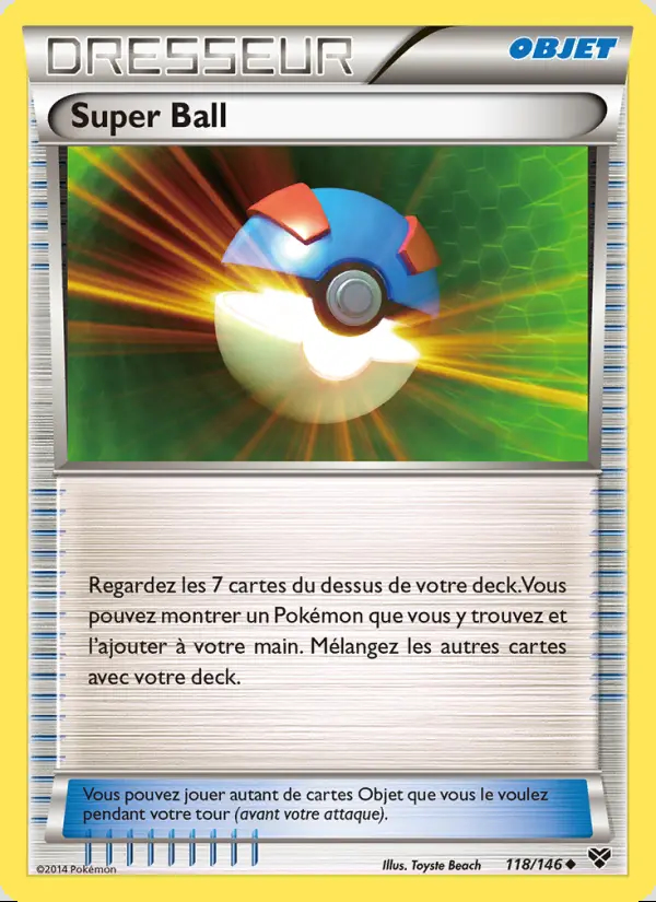 Image of the card Super Ball