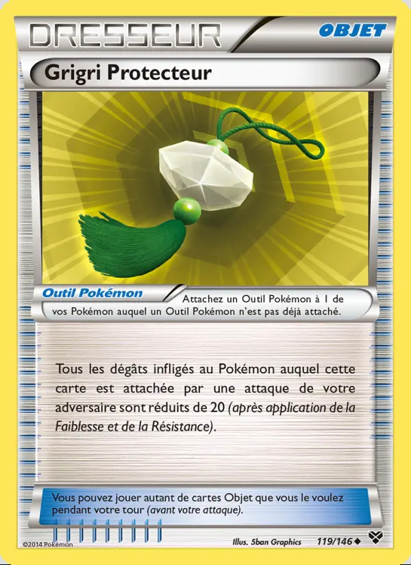 Image of the card Grigri Protecteur