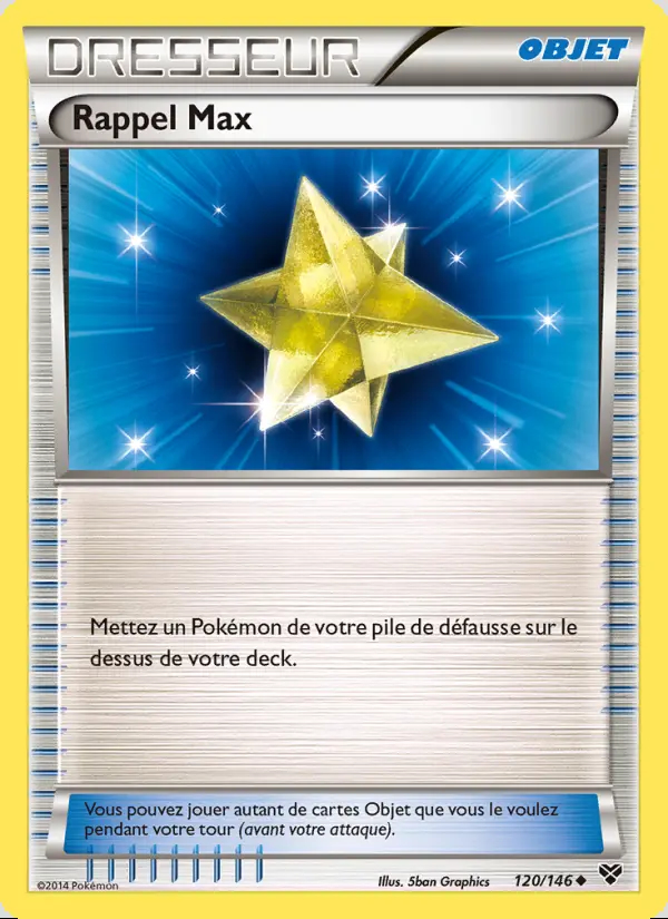 Image of the card Rappel Max