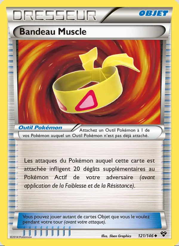 Image of the card Bandeau Muscle