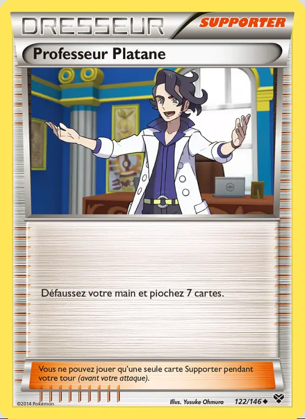 Image of the card Professeur Platane