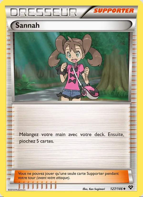 Image of the card Sannah