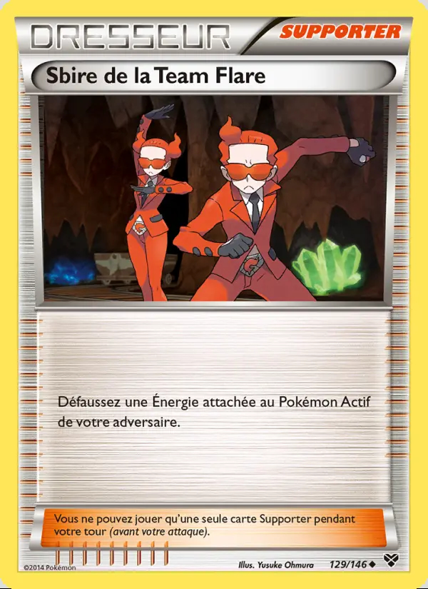 Image of the card Sbire de la Team Flare