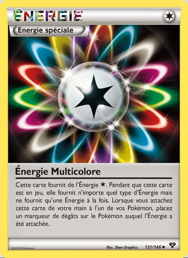 Image of the card Énergie Multicolore