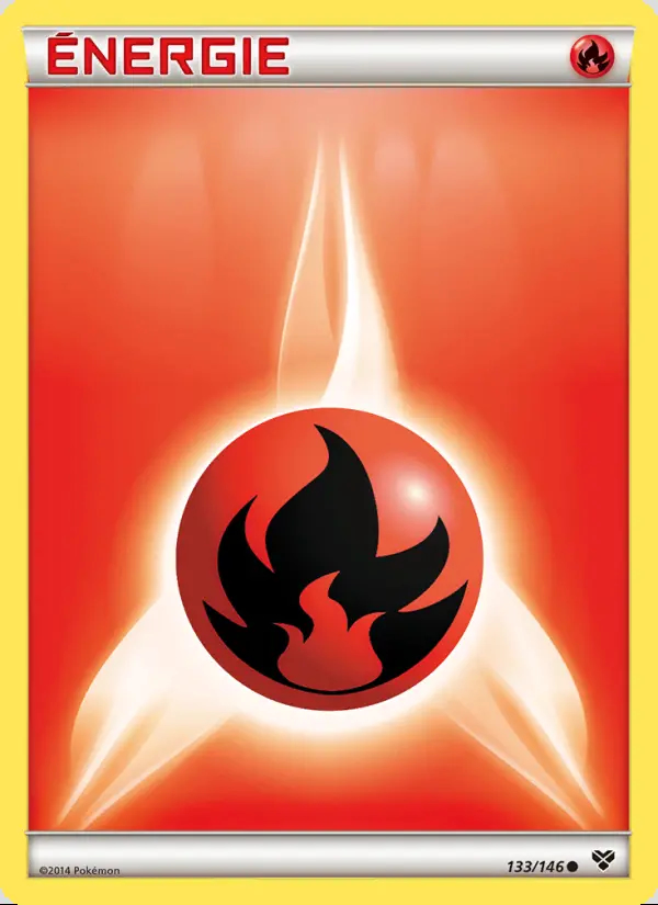 Image of the card Énergie Feu