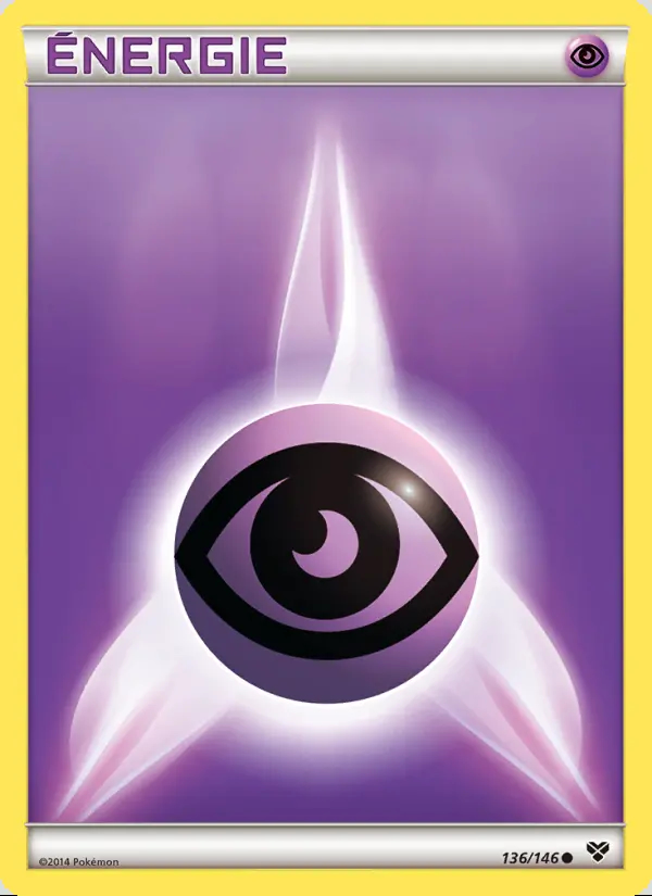 Image of the card Énergie Psy