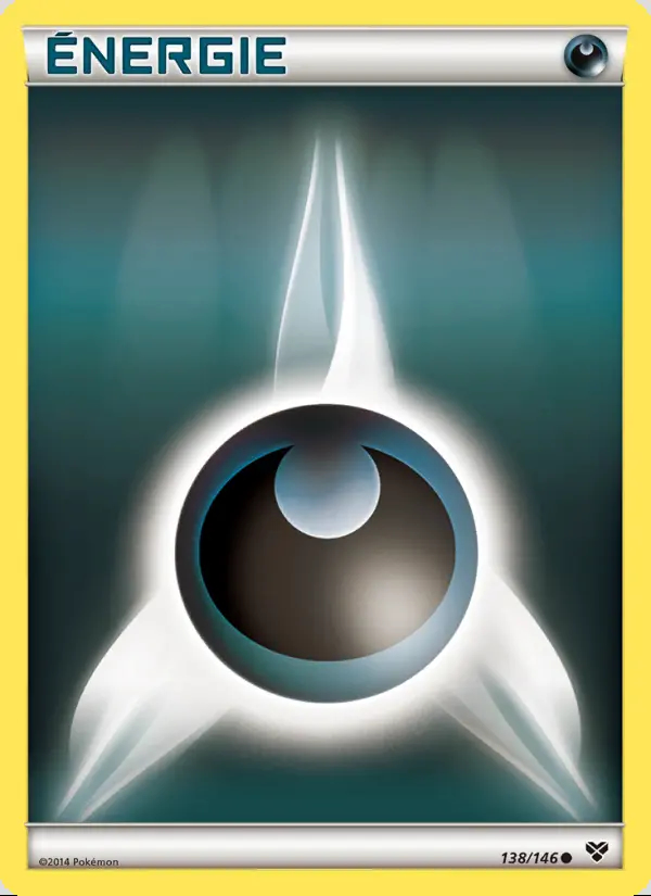 Image of the card Énergie Obscurité
