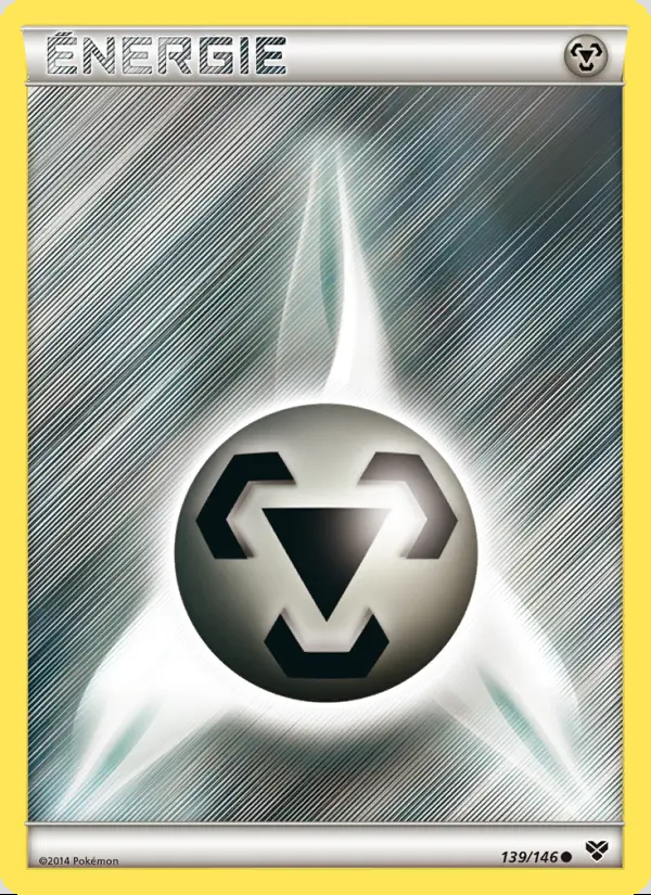 Image of the card Énergie Métal