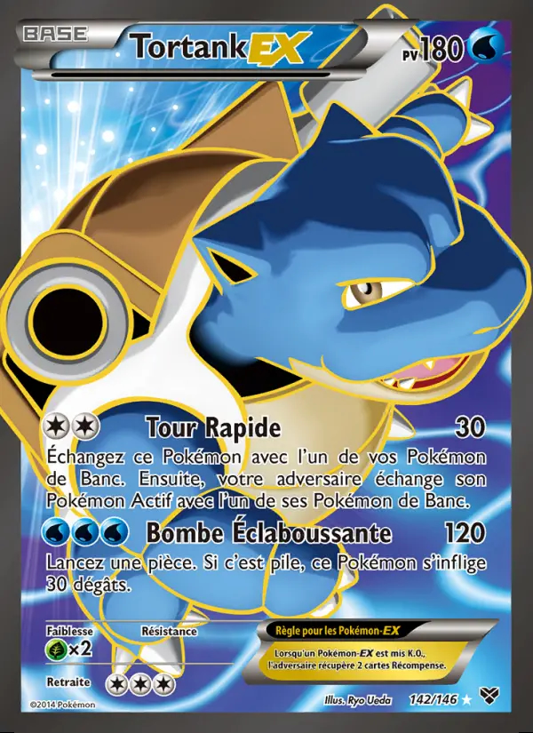 Image of the card Tortank EX