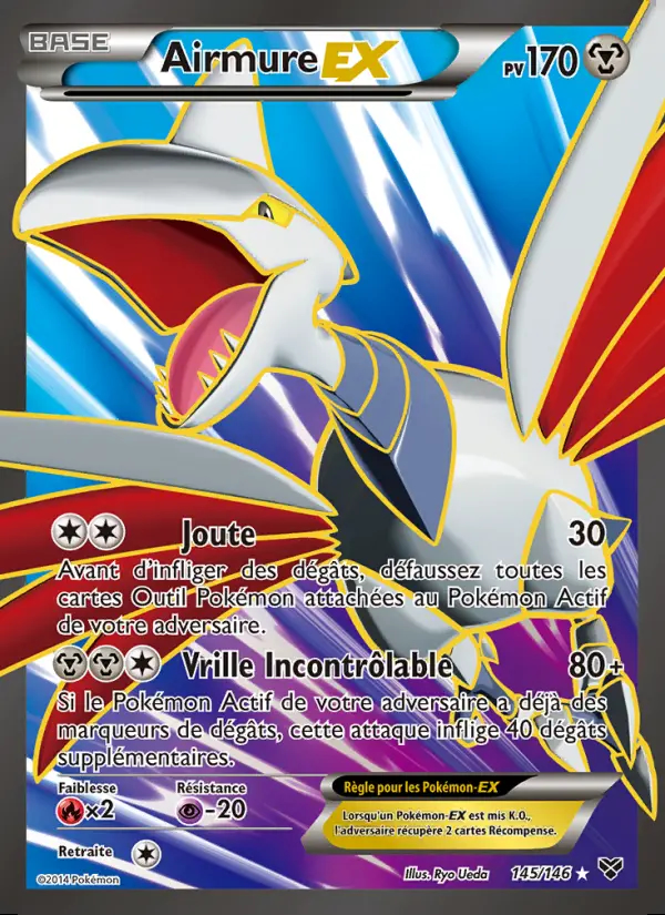 Image of the card Airmure EX